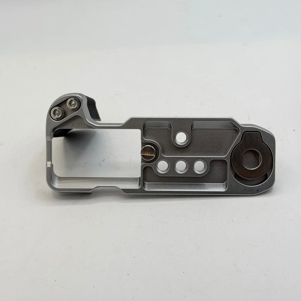 SmallRig missing microphone